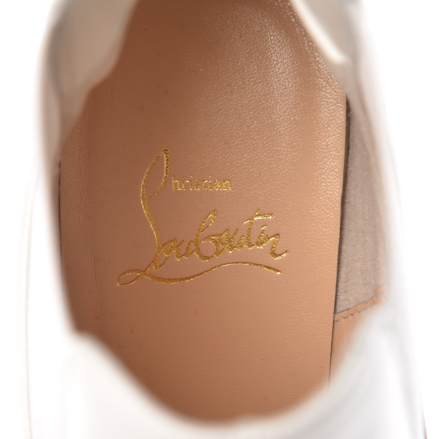 Christian Louboutin Calfskin Antispecchio Superchen 70 Booties 38 Snow Silver 7 of 16