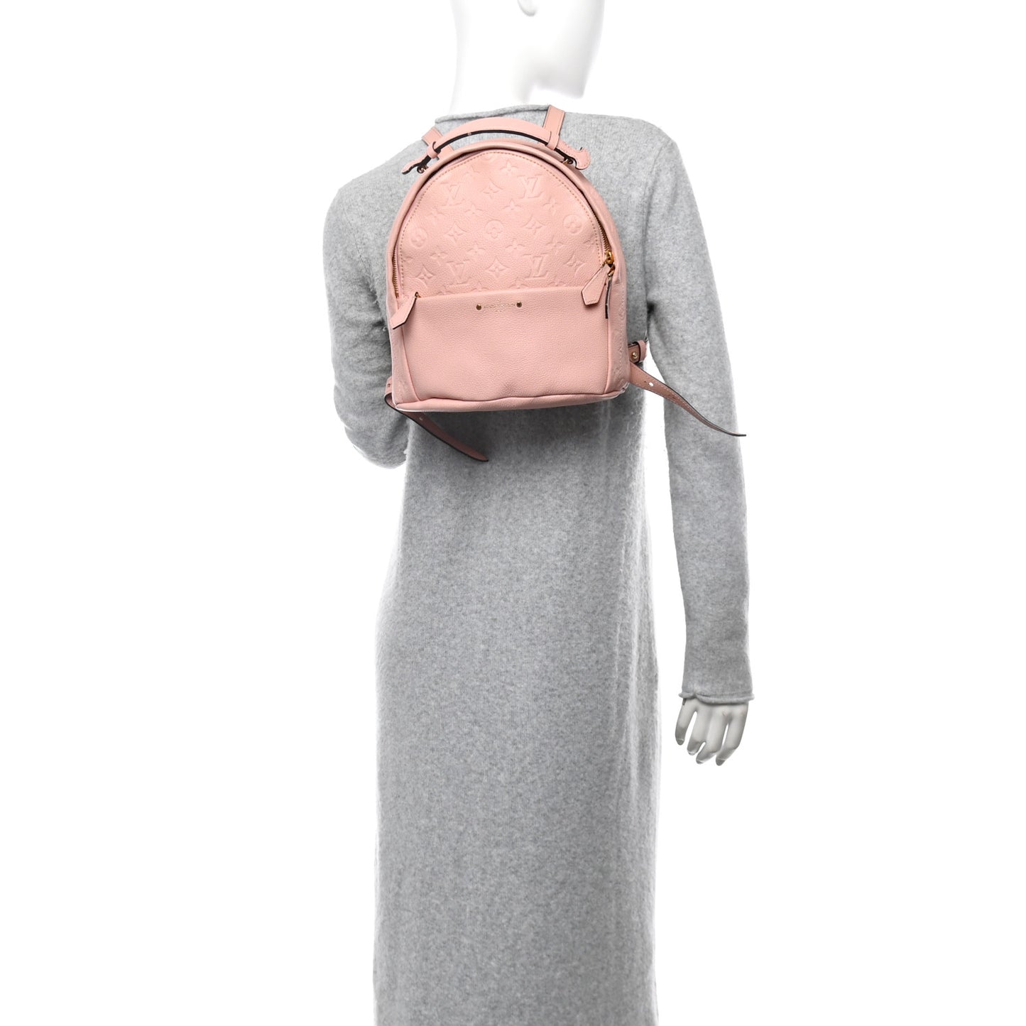 Empreinte Sorbonne Backpack Rose Poudre