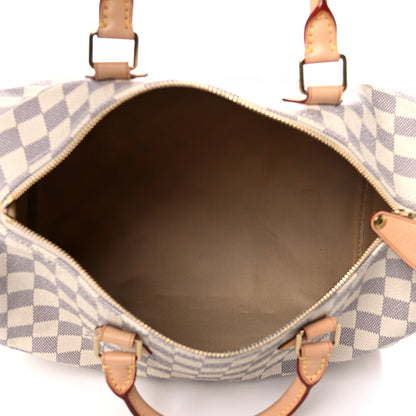 Louis Vuitton Damier Azur Speedy 30 5 of 13