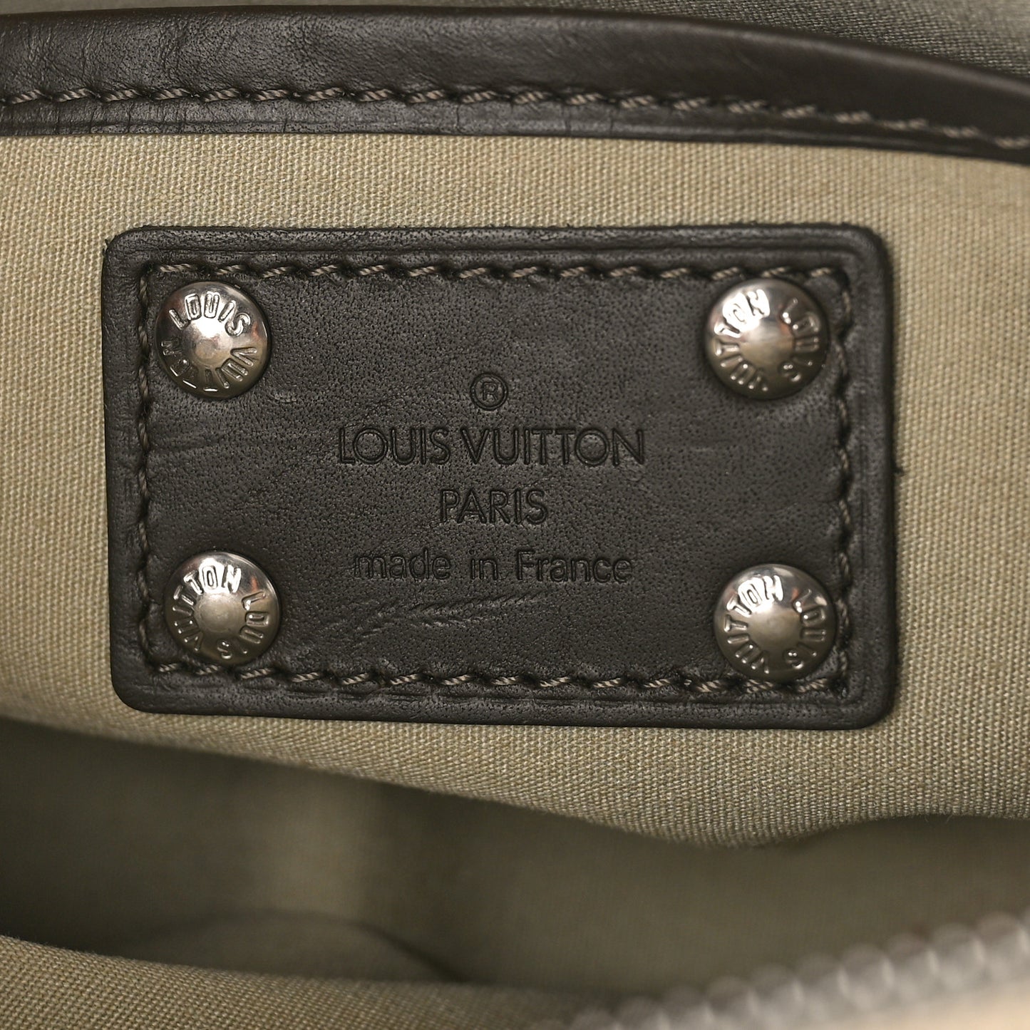 Mini Monogram Conte de Fees Mushroom Pochette Kaki