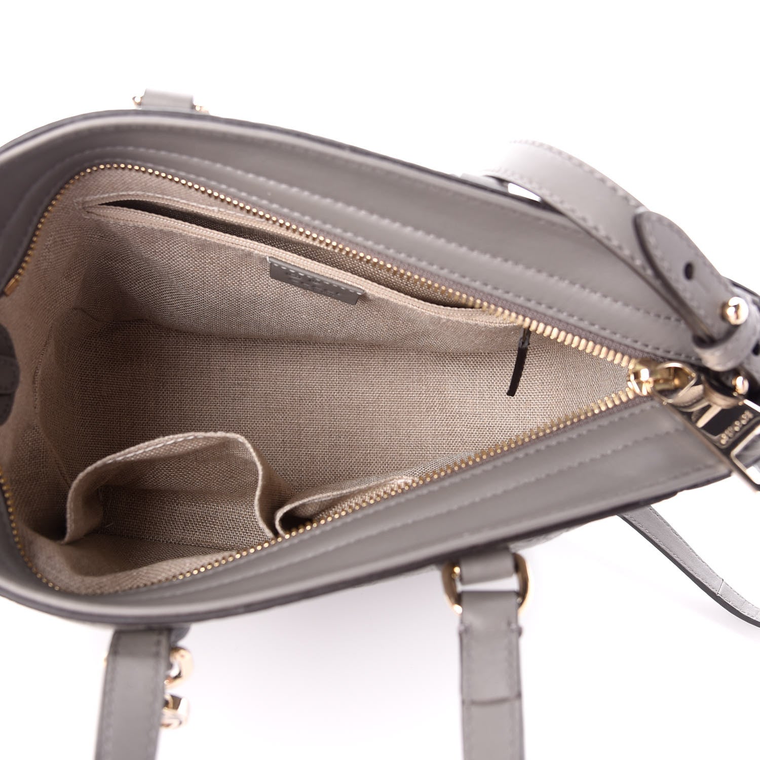 Gucci Microguccissima Small Bree Tote Graphite 5 of 9