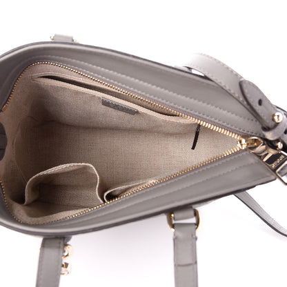 Gucci Microguccissima Small Bree Tote Graphite 5 of 9