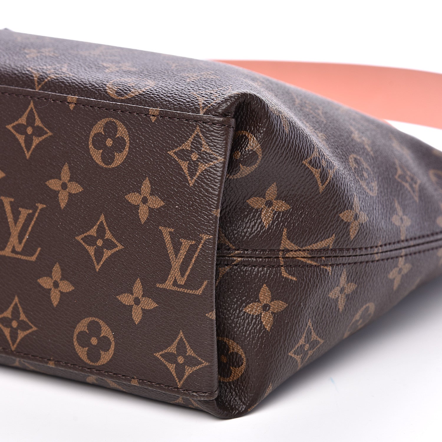 Louis Vuitton Monogram Tuileries Hobo Sesame Peach 8 of 13