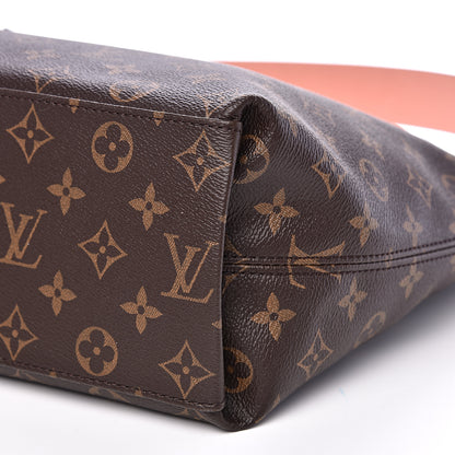Louis Vuitton Monogram Tuileries Hobo Sesame Peach 8 of 13
