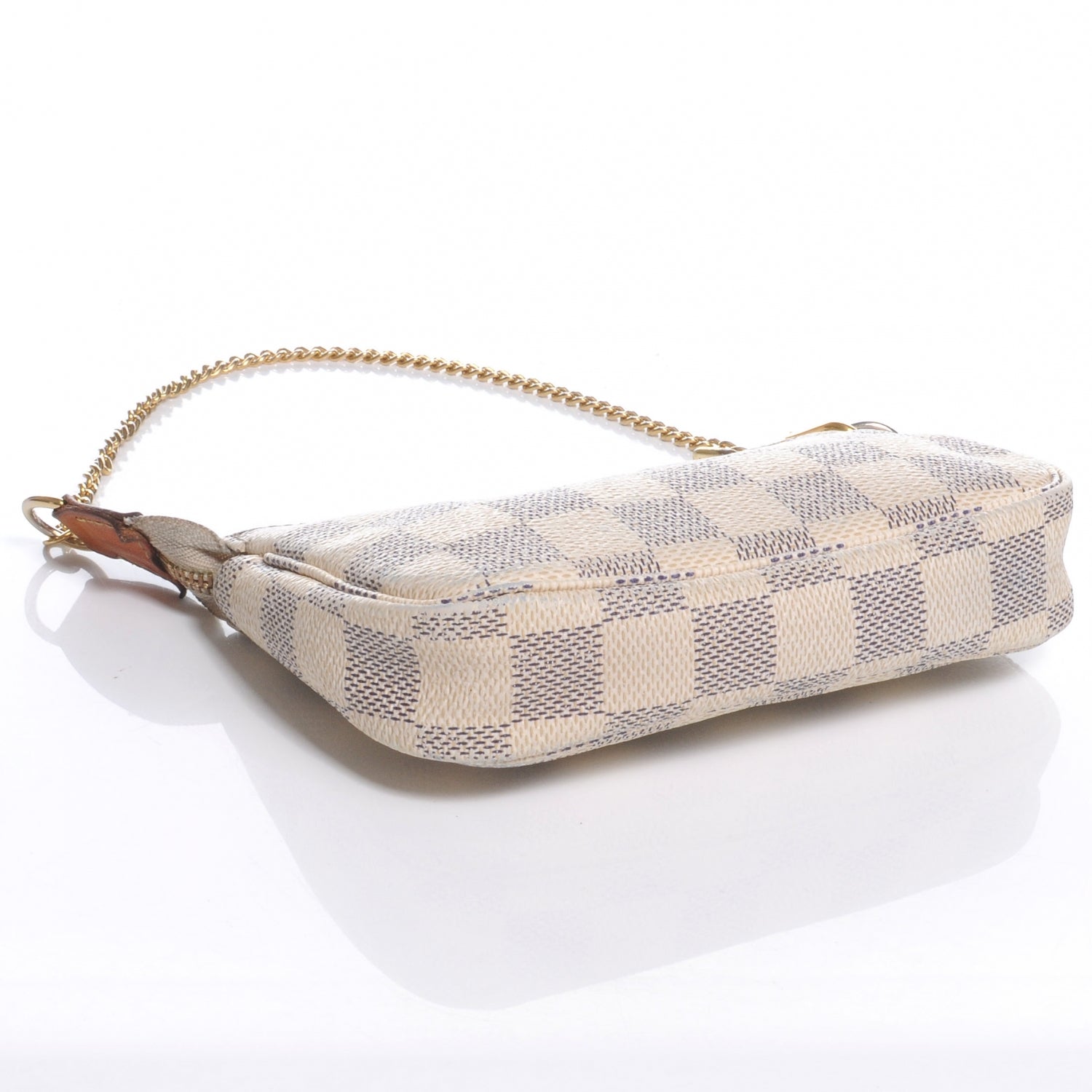 Louis Vuitton Damier Azur Mini Pochette Accessories 4 of 7