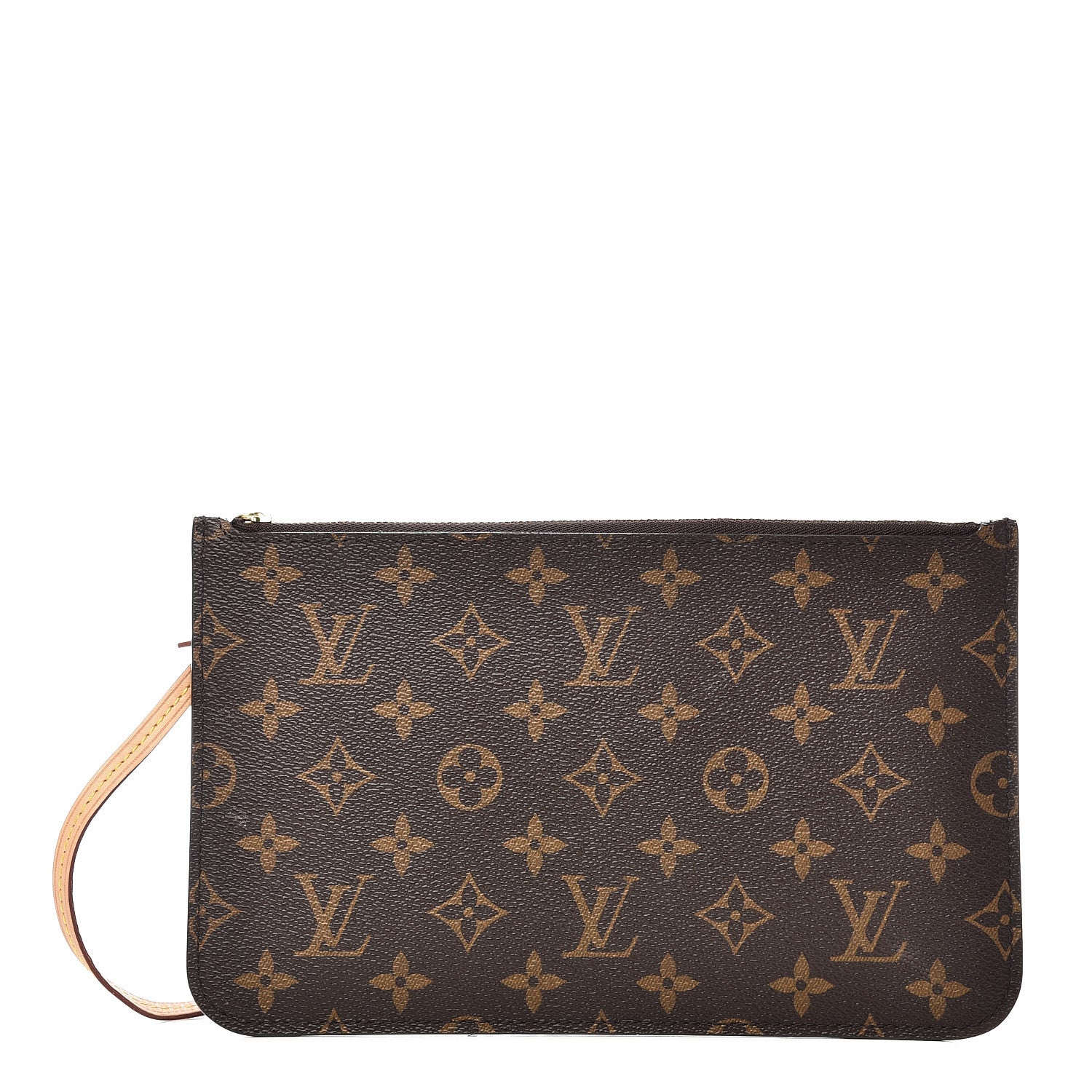 Louis Vuitton Monogram Neverfull MM GM Pochette 1 of 10