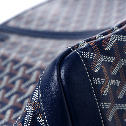 Goyard Goyardine Artois MM Navy 8 of 12