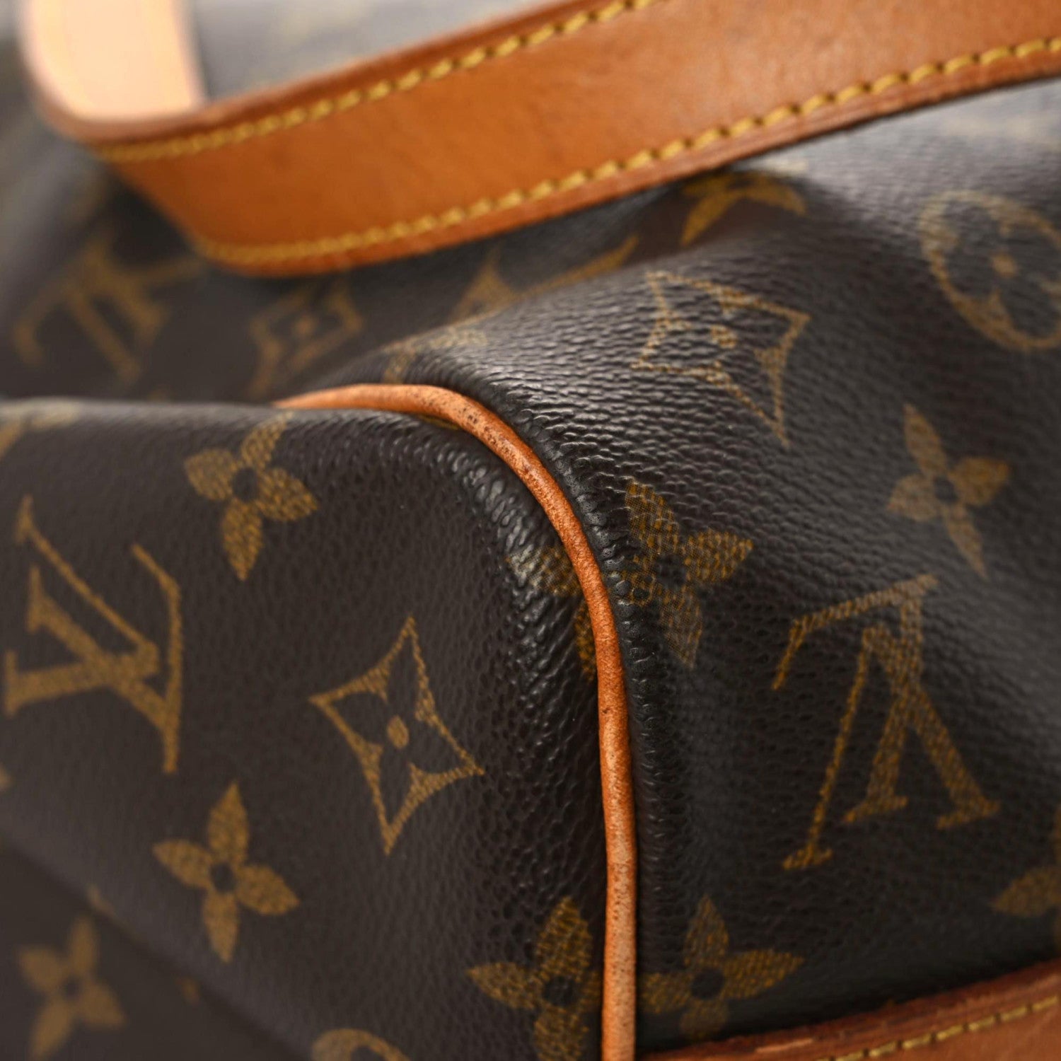 Louis Vuitton Monogram Sac Flanerie 45 6 of 35