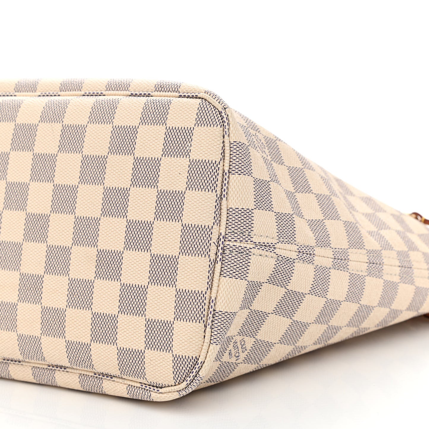 Damier Azur Neo Neverfull MM Rose Ballerine