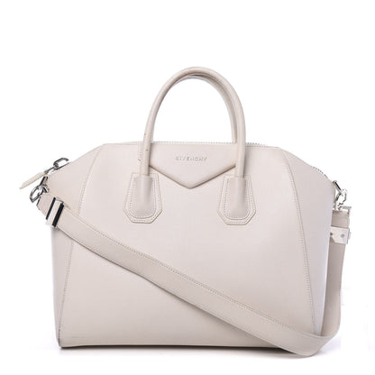 Givenchy Sugar Goatskin Medium Antigona Ivory 1 of 24