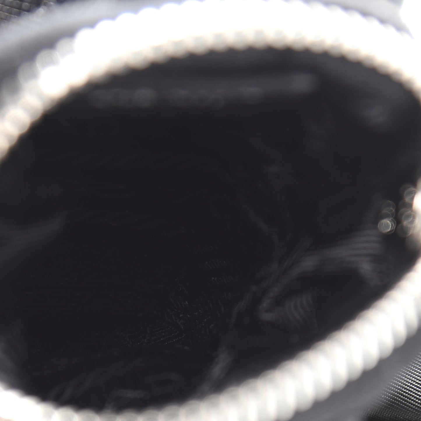 Nylon Re-Edition 2005 Shoulder Bag Black