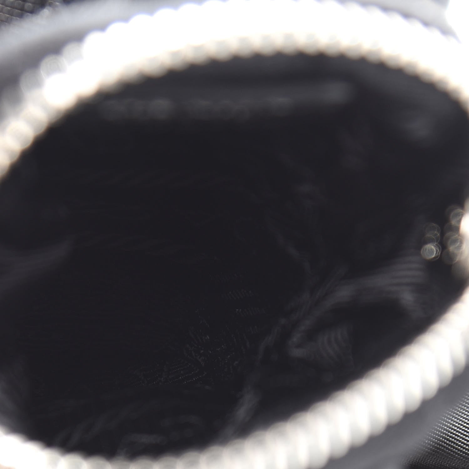 Prada Nylon Re-Edition 2005 Shoulder Bag Black 11 of 13