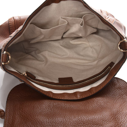 Gucci Cellarius Calfskin Medium Bella Flap Bag Cuir 5 of 7