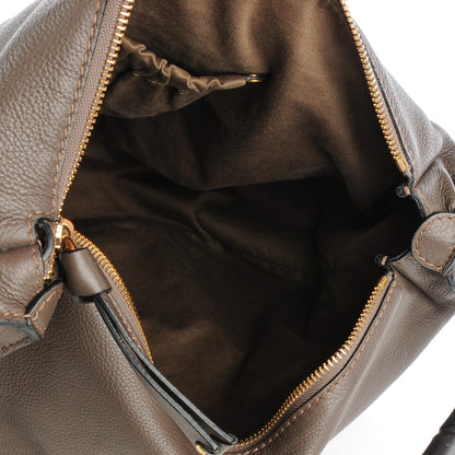 Chloe Calfskin Large Marcie Hobo Ash 6 of 10