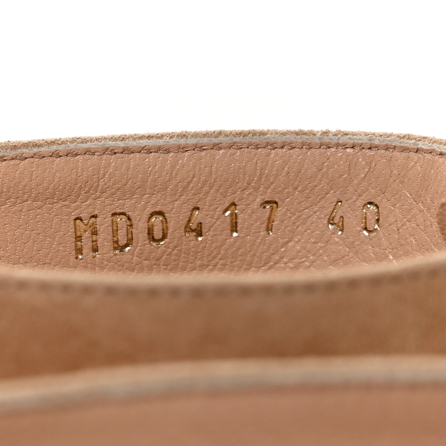 Suede I-Dior Boots 40 Camel