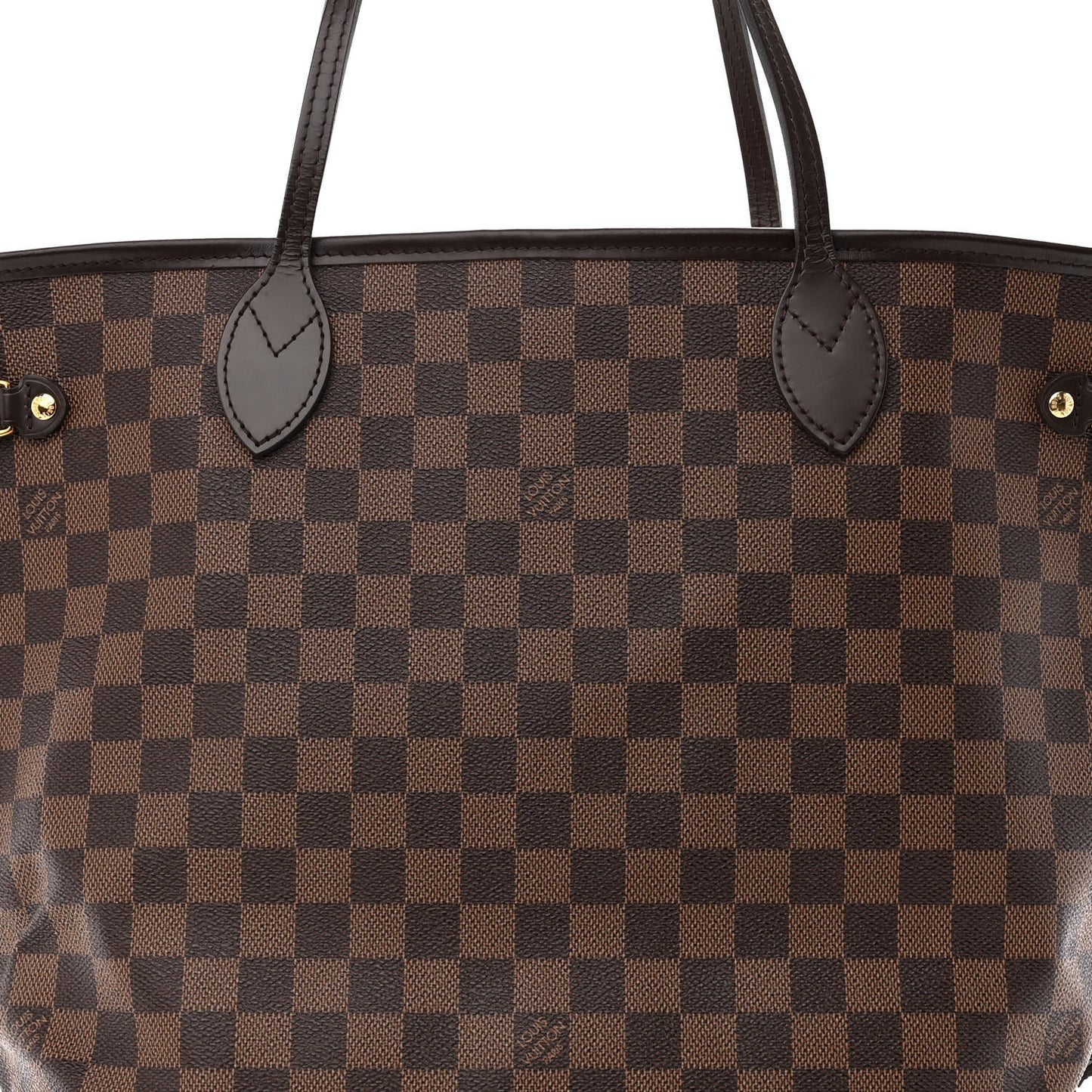 Damier Ebene Neo Neverfull MM Rose Ballerine