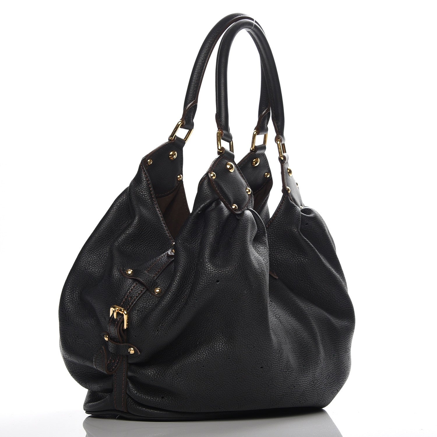 Louis Vuitton Mahina L Black 3 of 7