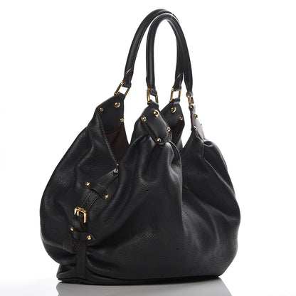 Louis Vuitton Mahina L Black 3 of 7