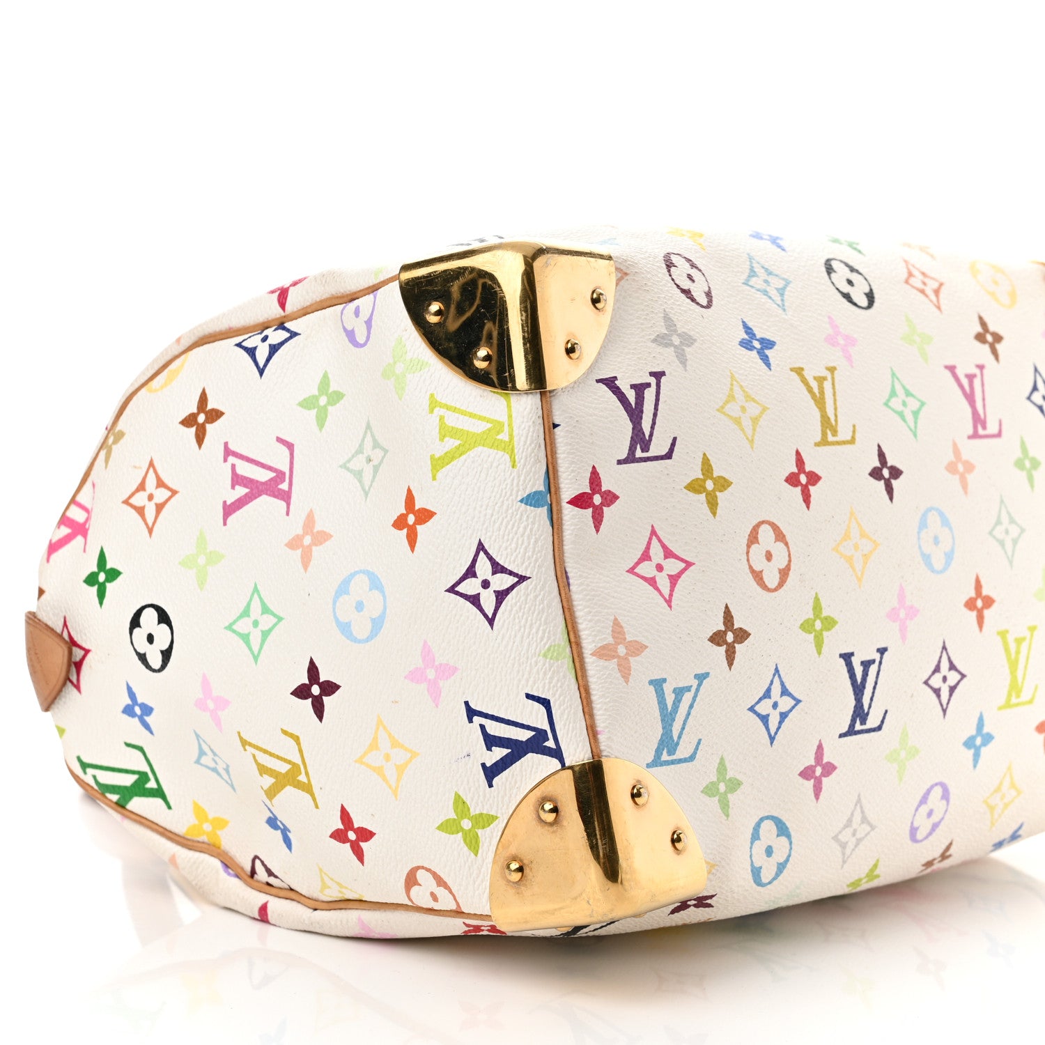 Louis Vuitton Monogram Multicolor Speedy 30 White 9 of 11