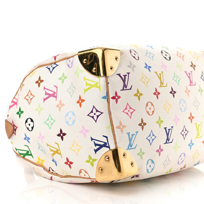 Louis Vuitton Monogram Multicolor Speedy 30 White 9 of 11