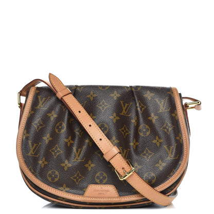 Louis Vuitton Monogram Menilmontant PM 1 of 14