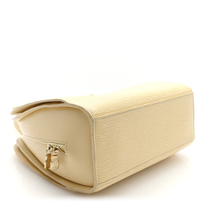 Louis Vuitton Epi Pont-Neuf PM Vanilla 4 of 9