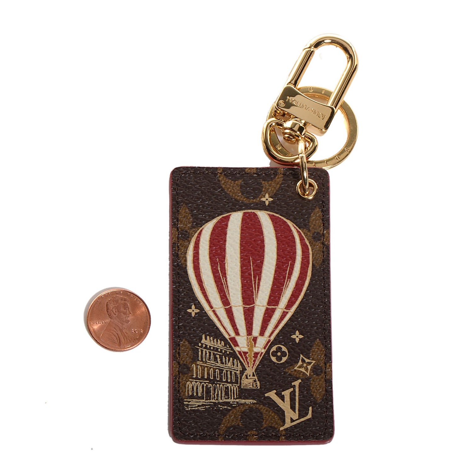 Monogram Illustre Air Balloon Bag Charm