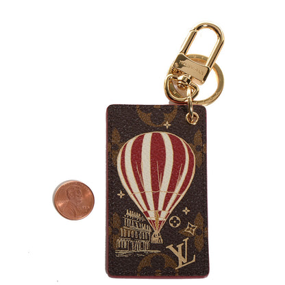 Louis Vuitton Monogram Illustre Air Balloon Bag Charm 2 of 6