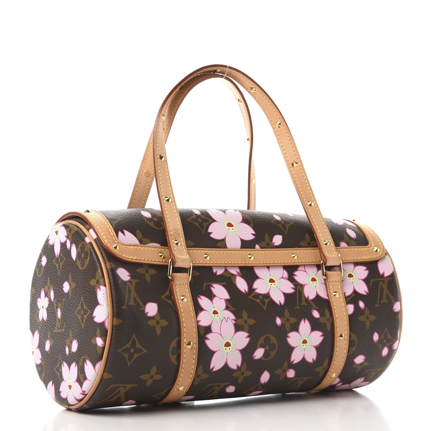 Louis Vuitton Monogram Cherry Blossom Papillon Brown 2 of 8