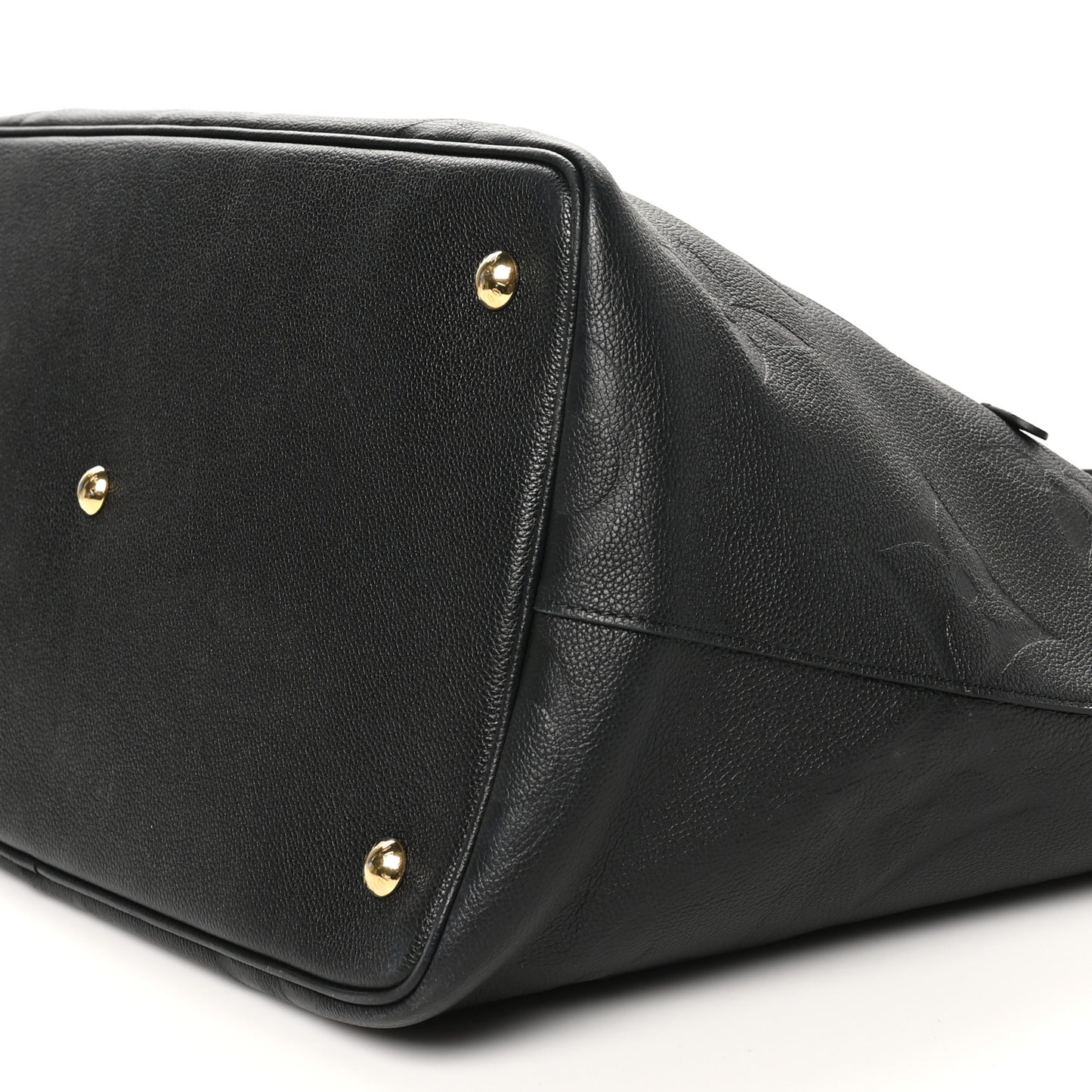 Empreinte Monogram Giant Travel Bag Black