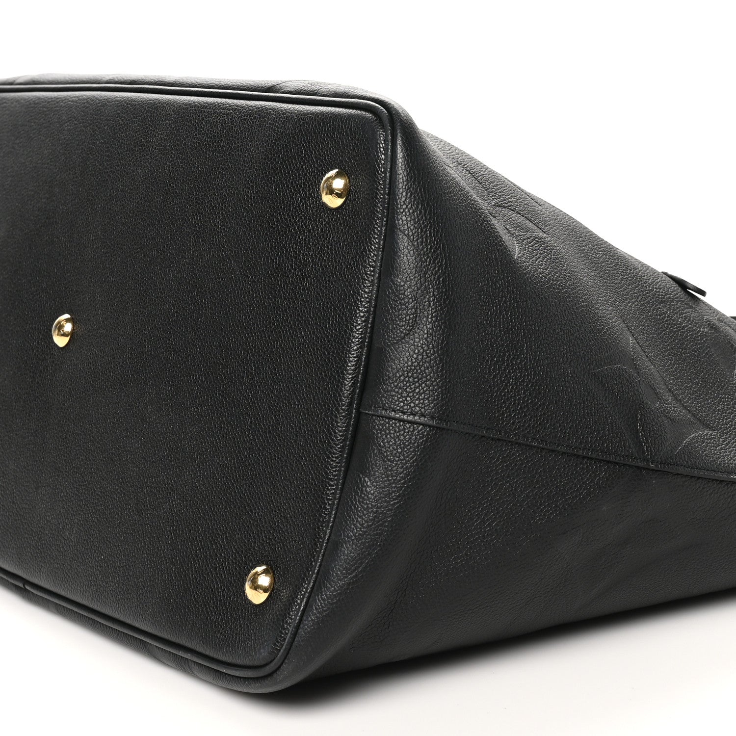Louis Vuitton Empreinte Monogram Giant Travel Bag Black 8 of 9