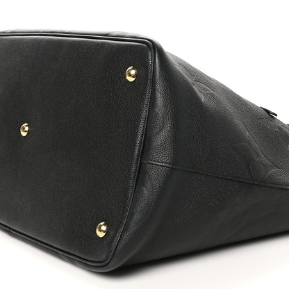 Louis Vuitton Empreinte Monogram Giant Travel Bag Black 8 of 9
