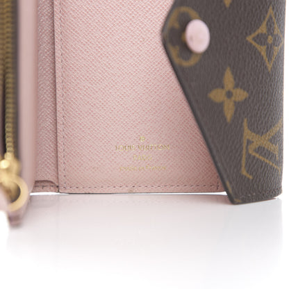 Louis Vuitton Monogram Victorine Wallet Rose Ballerine 5 of 6