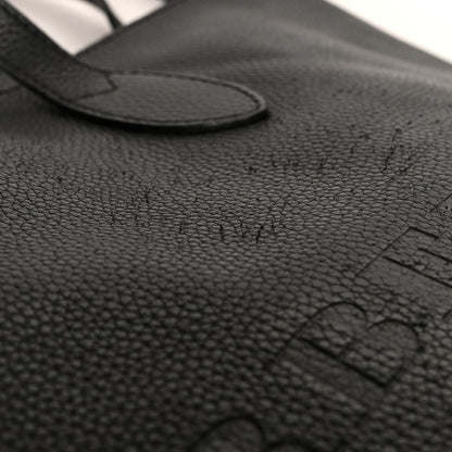 Burberry Grainy Calfskin Remington Tote Black 10 of 11
