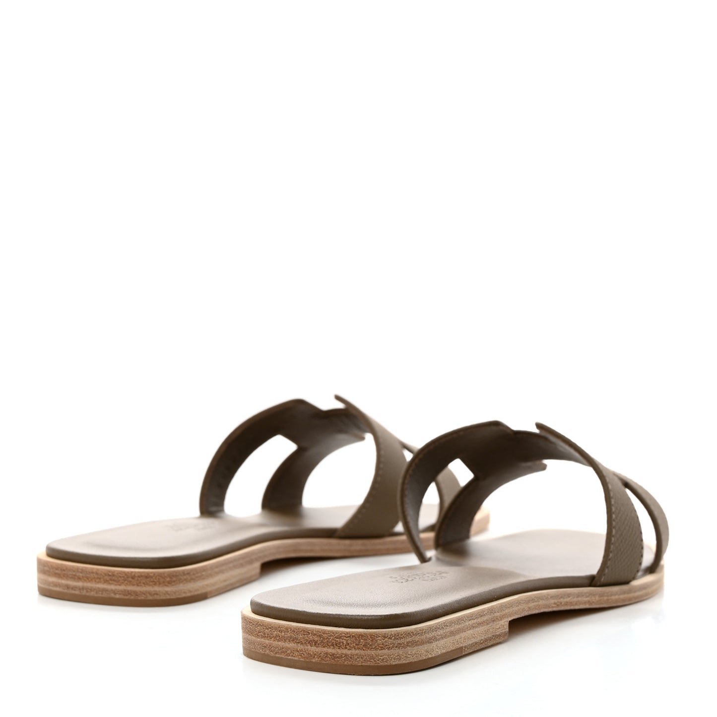 Epsom Oran Sandals 36.5 Etoupe