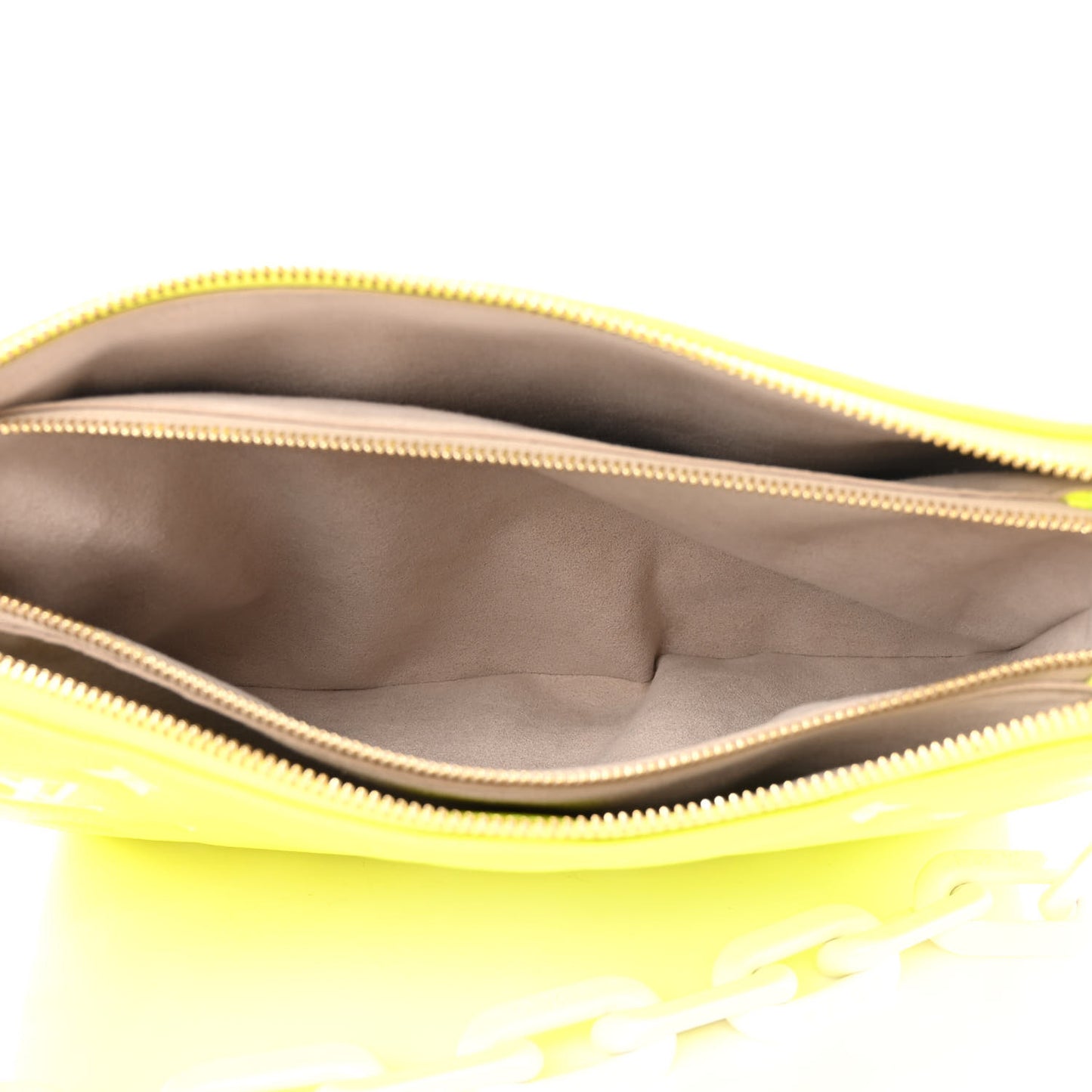Calfskin Embossed Monogram LV Match Coussin PM Fluorescent Yellow