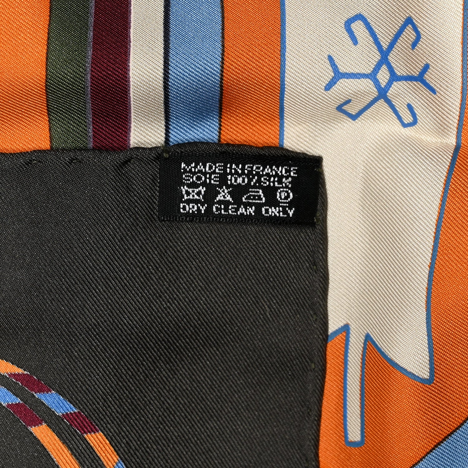 Hermes Silk Kilim Scarf 90 5 of 5