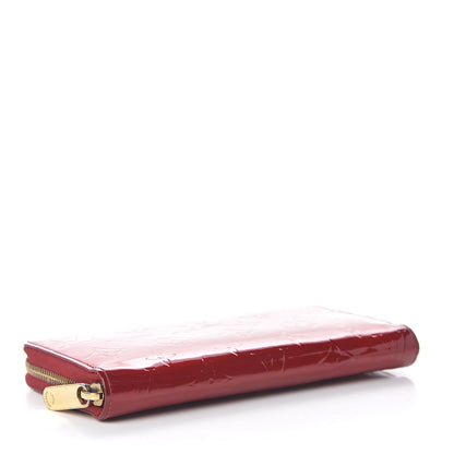 Louis Vuitton Vernis Zippy Wallet Pomme D'Amour 4 of 17