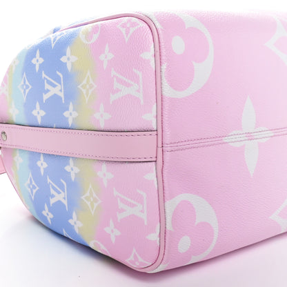 Louis Vuitton Monogram Escale Speedy Bandouliere 30 Pastel 9 of 11