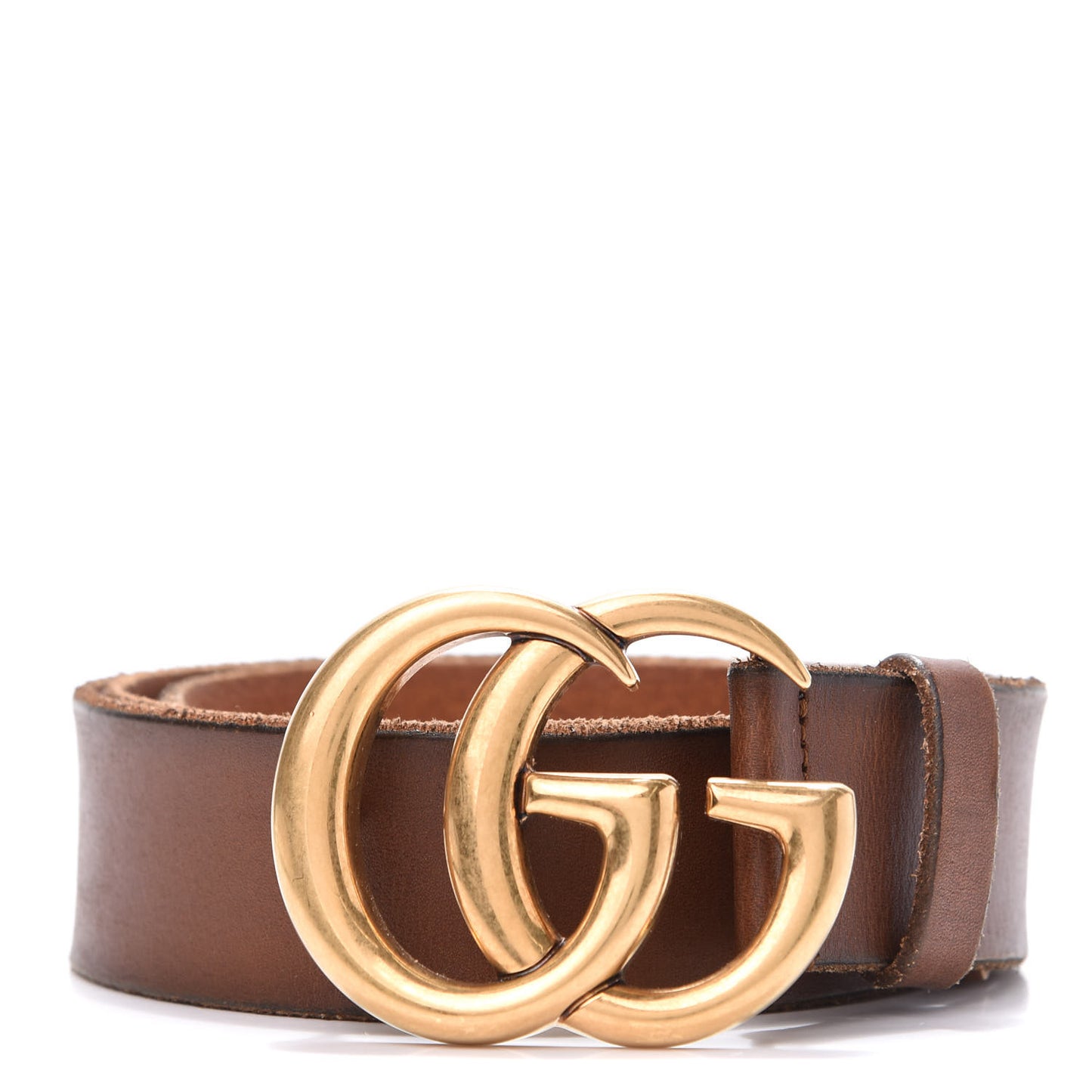 Faded Calfskin Double G 40mm Belt 90 36 Cuir