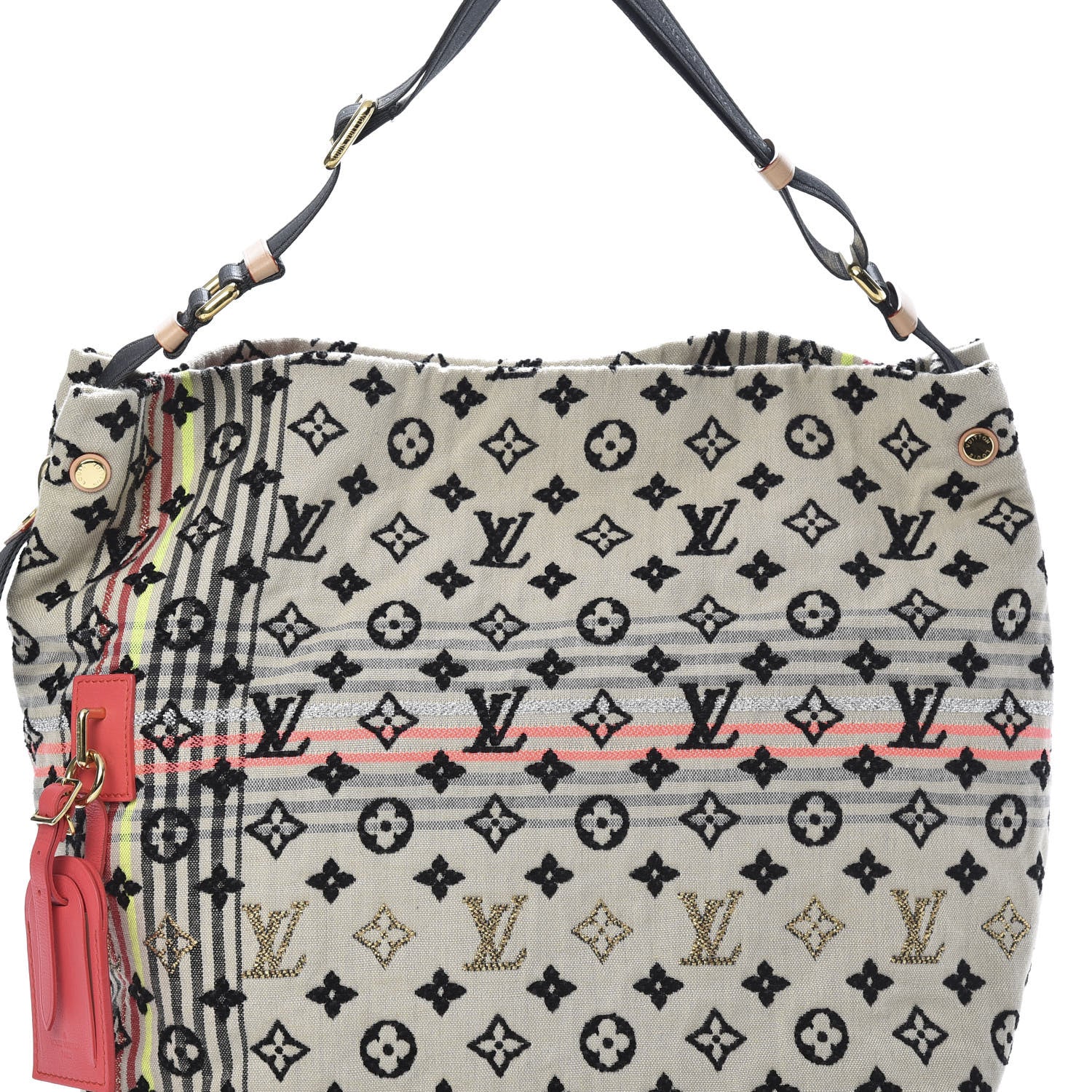 Louis Vuitton Monogram Cheche Bohemian Rouge 7 of 9