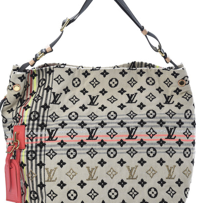 Louis Vuitton Monogram Cheche Bohemian Rouge 7 of 9