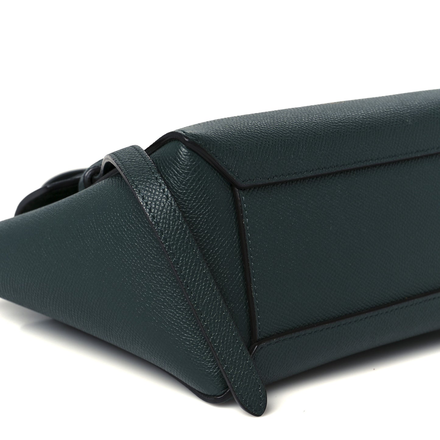 Grained Calfskin Nano Belt Bag Amazone