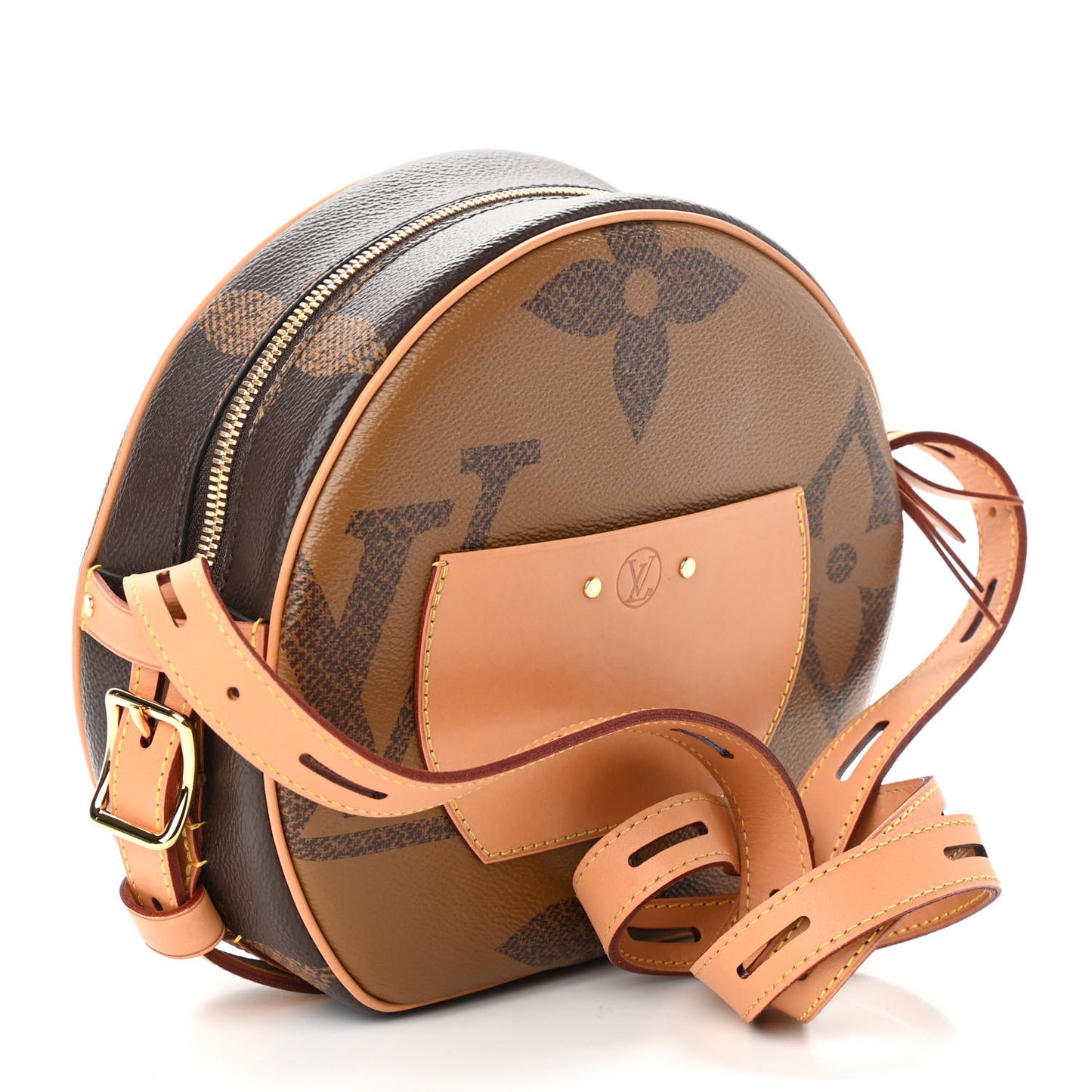 Reverse Monogram Giant Boite Chapeau Souple