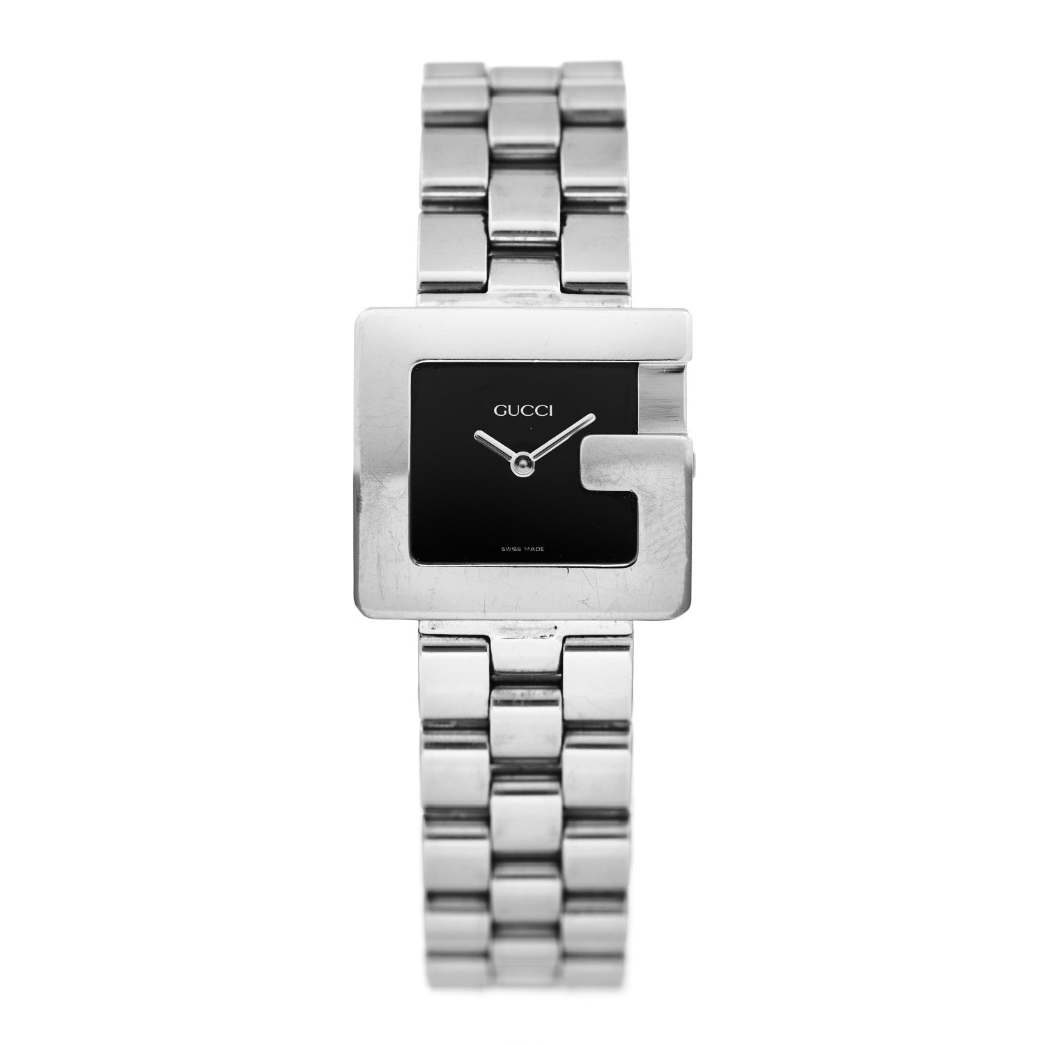 Gucci Stainless Steel 26mm 3600J Quartz Watch Black 1 of 4