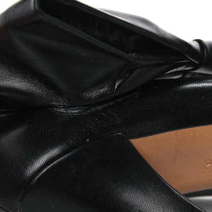Valentino Garavani Nappa Bow Pointed Toe 85mm Pumps 38 Black 9 of 16