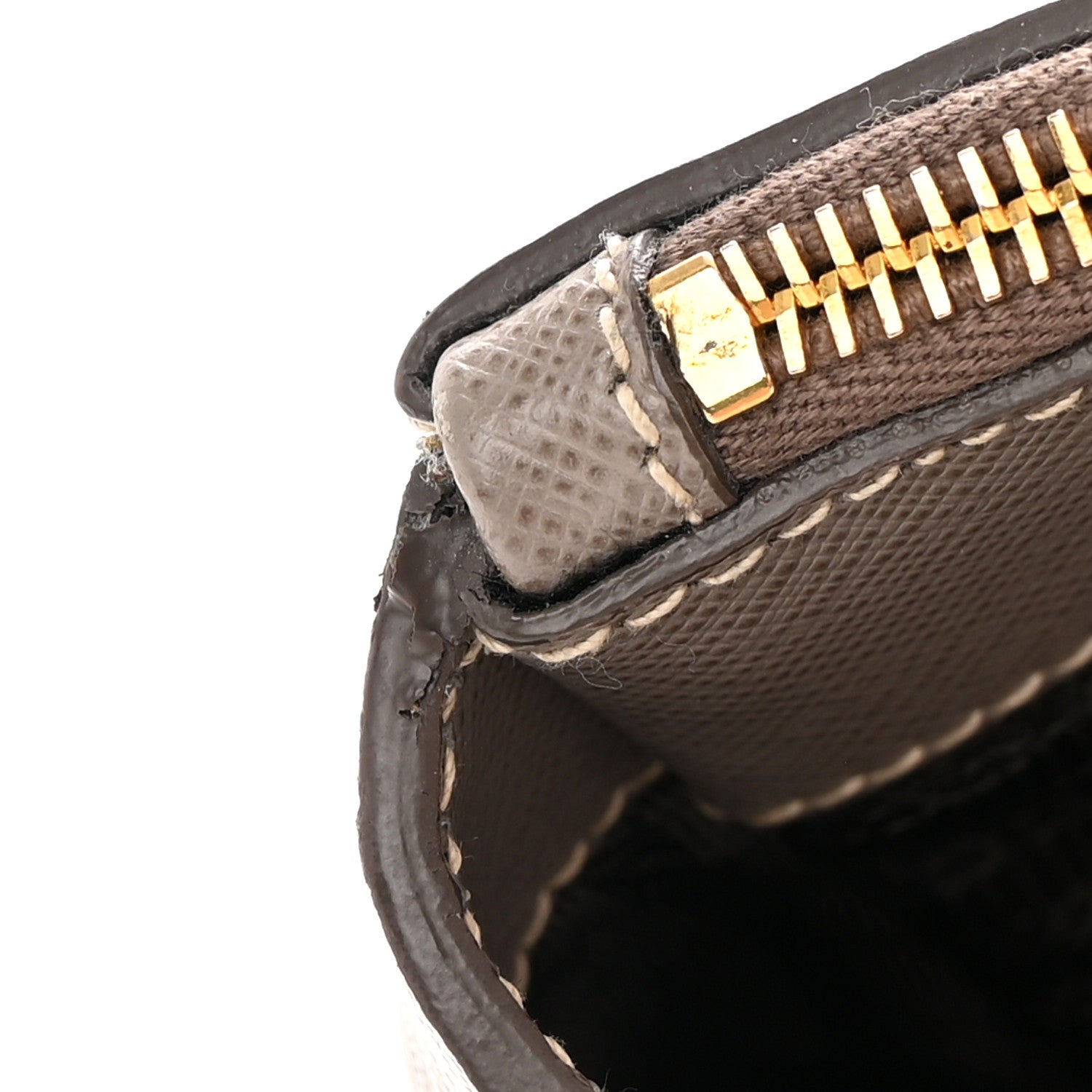 Prada Saffiano Large Galleria Double Zip Tote Argilla 17 of 25