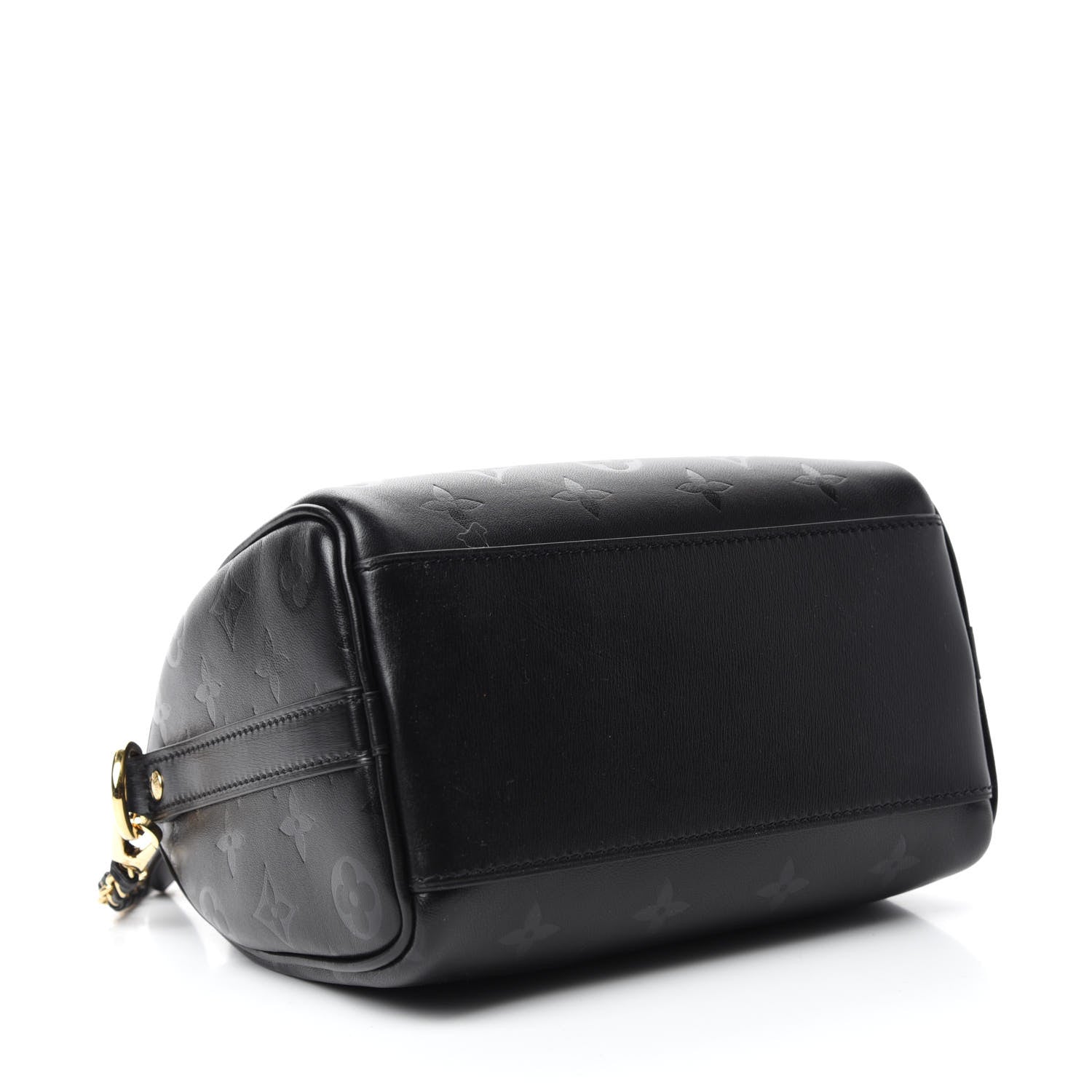 Louis Vuitton Monogram Ink Speedy BB Black 4 of 10
