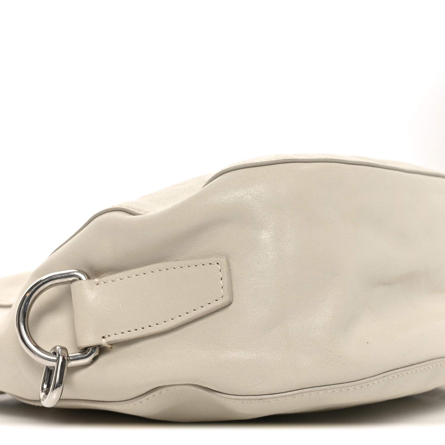 Burberry Crinkled Calfskin Small Knight Shoulder Bag Soap 8 of 9