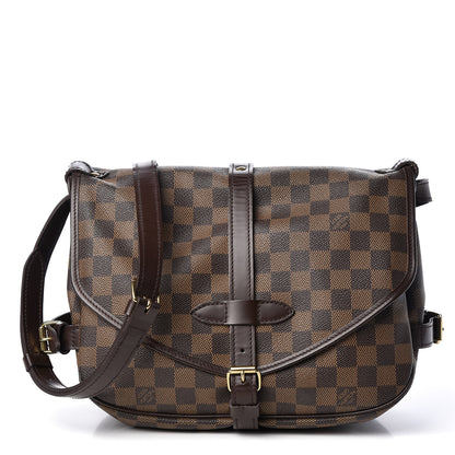Louis Vuitton Damier Ebene Saumur 30 1 of 13